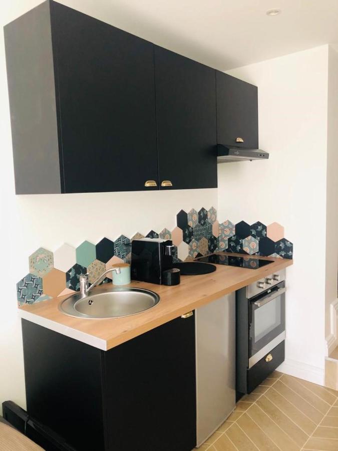 Appartement Charmette à Dijon Extérieur photo