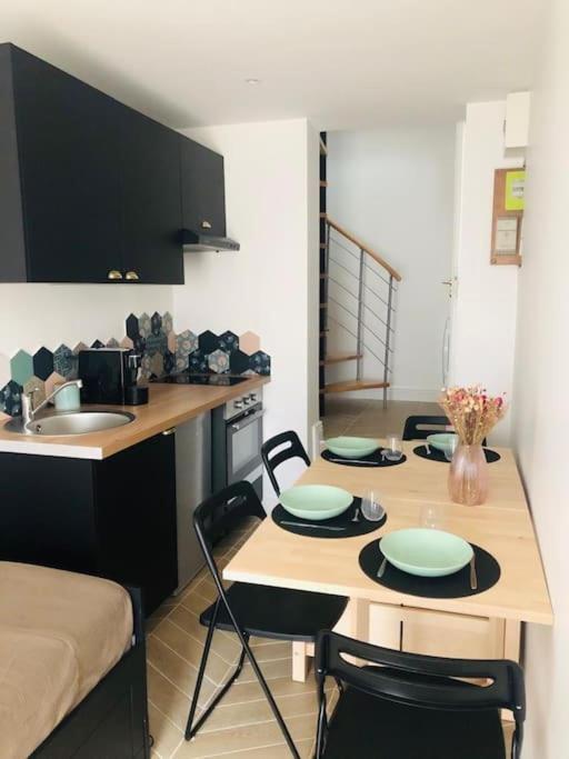 Appartement Charmette à Dijon Extérieur photo
