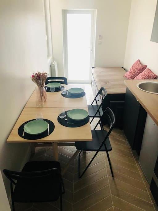 Appartement Charmette à Dijon Extérieur photo